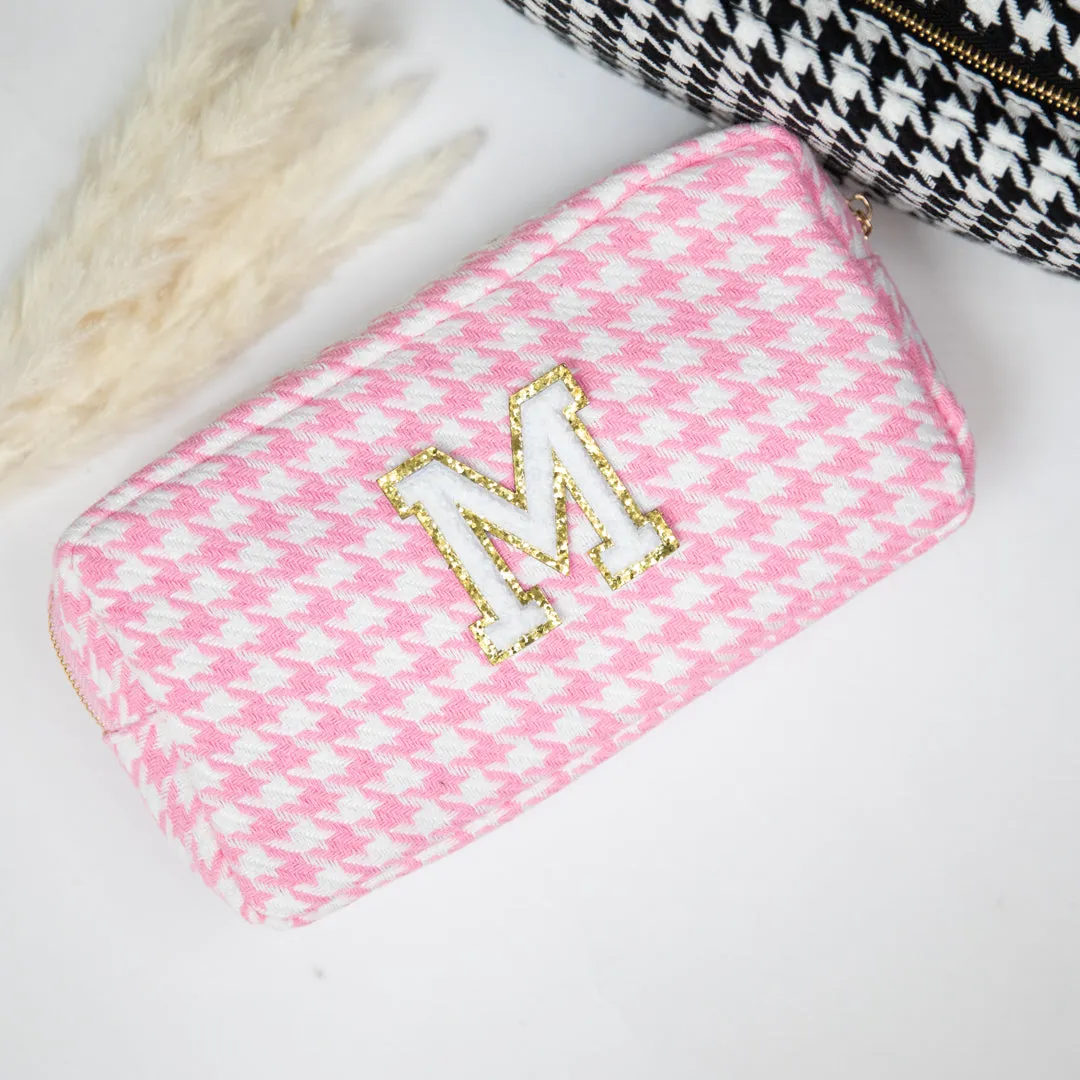 Houndstooth Pouch