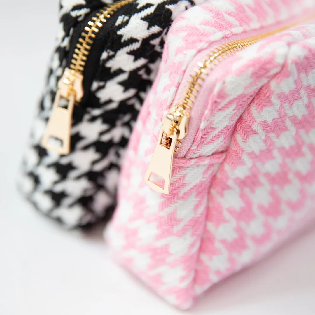 Houndstooth Pouch