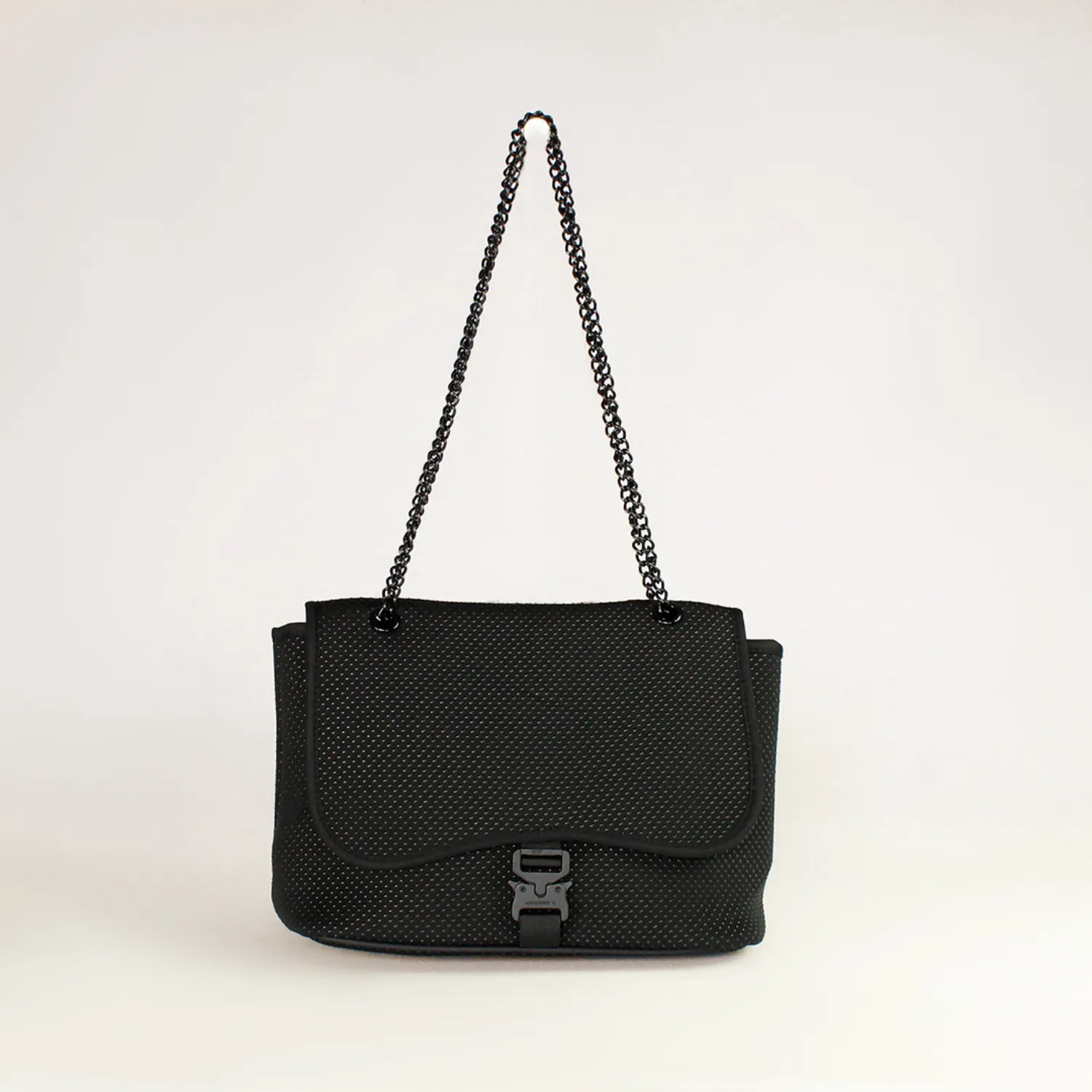 ICON TOTE   CAMERA BAG   FLAP CROSSBODY   EVERYDAY TOTE   POUCH - BLACK