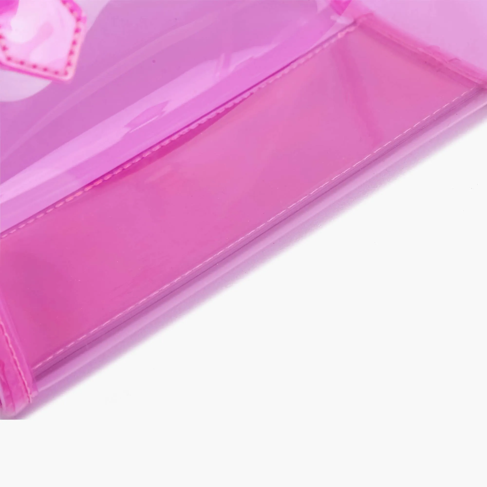 Instant Shipping! Crystal Mini Hologram Crossbody: Pink