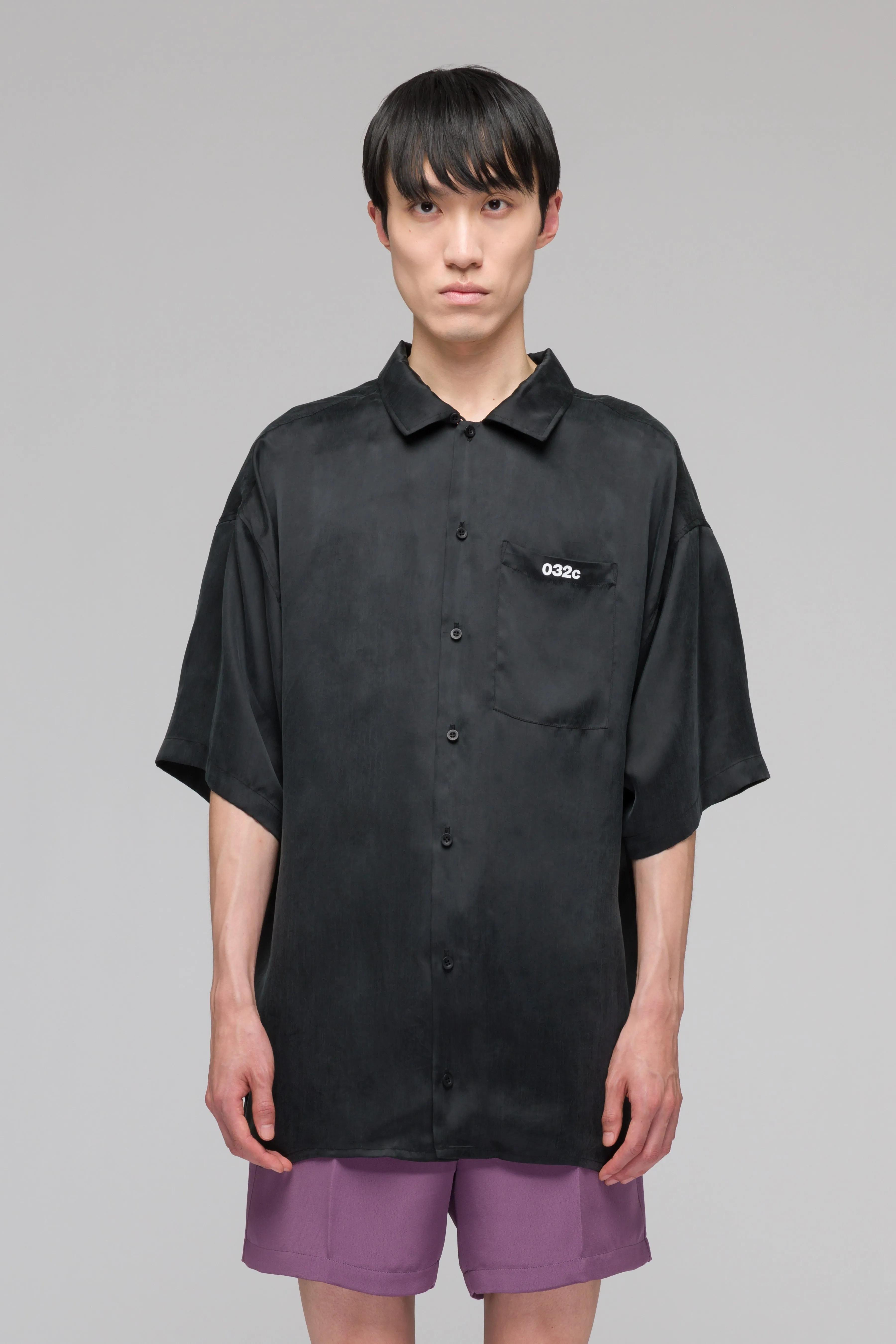 INVERTED BOWLING SHIRT