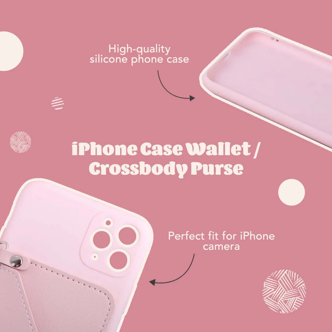 iPhone Case Wallet / Crossbody Purse (iPhone 14 Series)