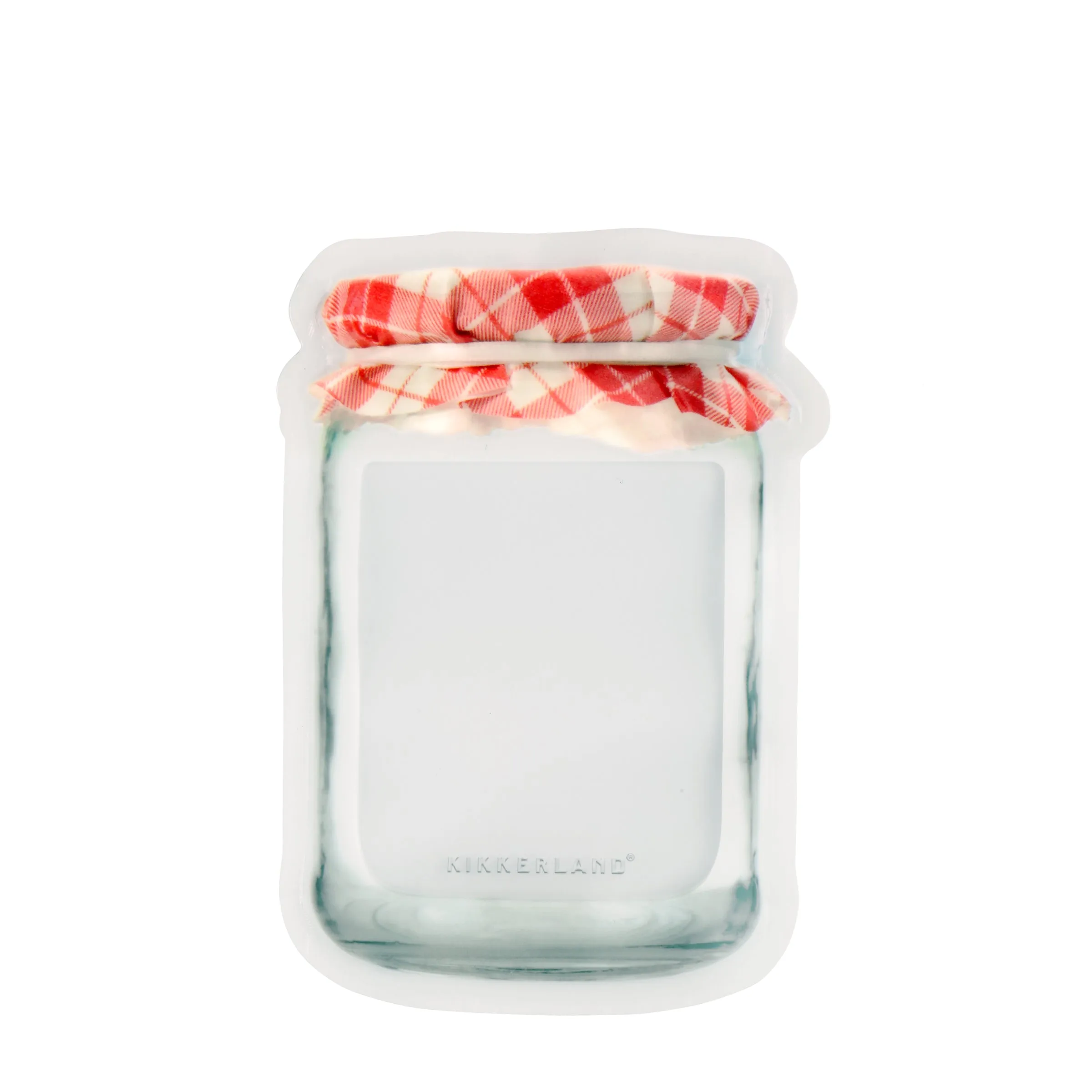 Jam Jar Zipper Bag Small