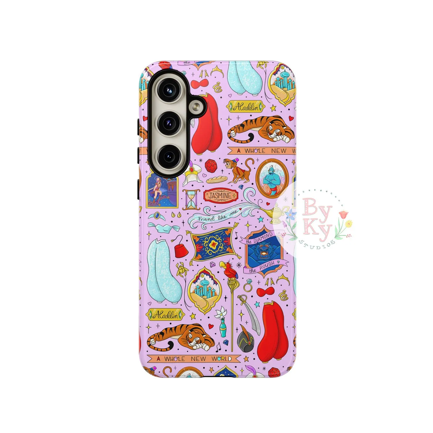 Jasmine Princess Tough Phone Cases