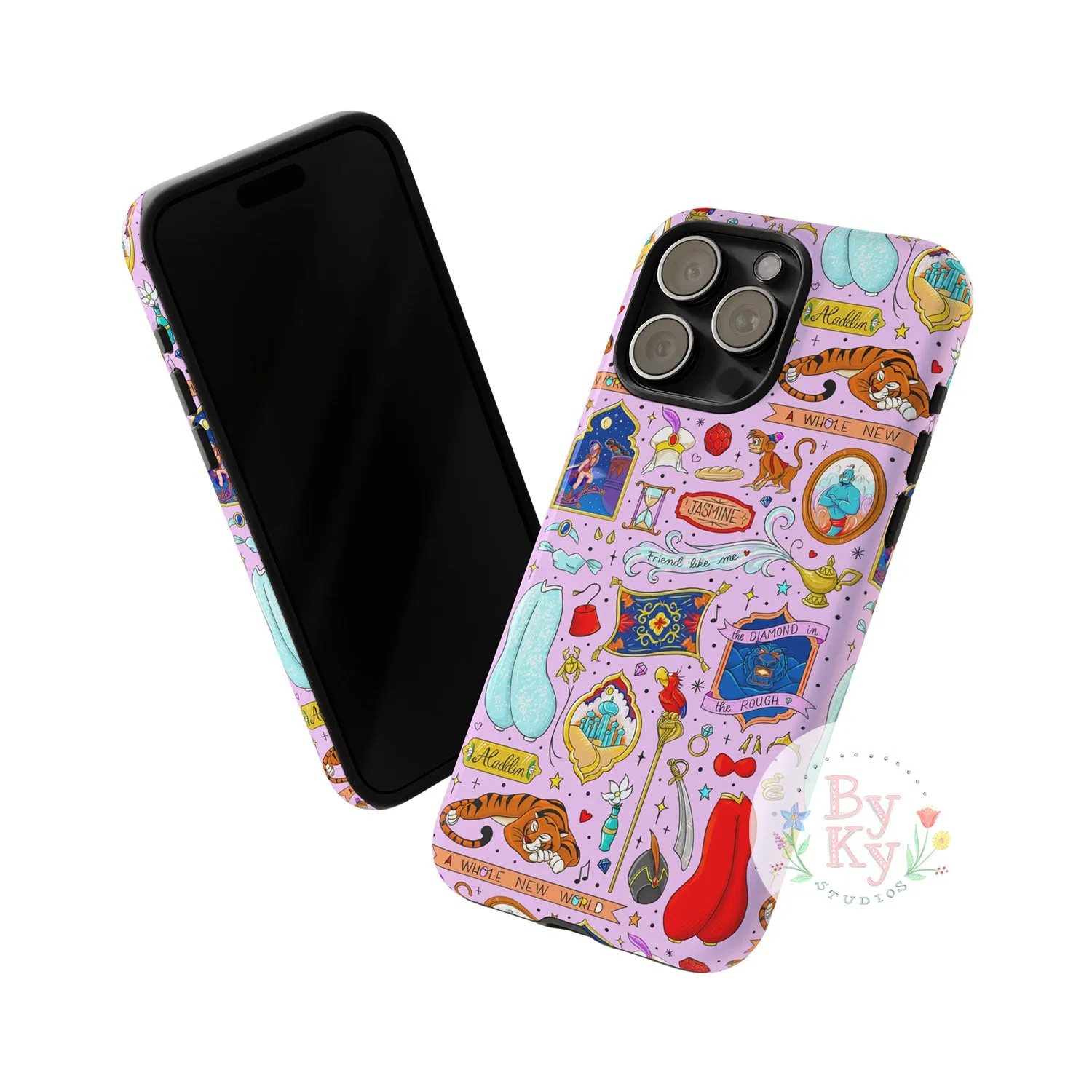 Jasmine Princess Tough Phone Cases