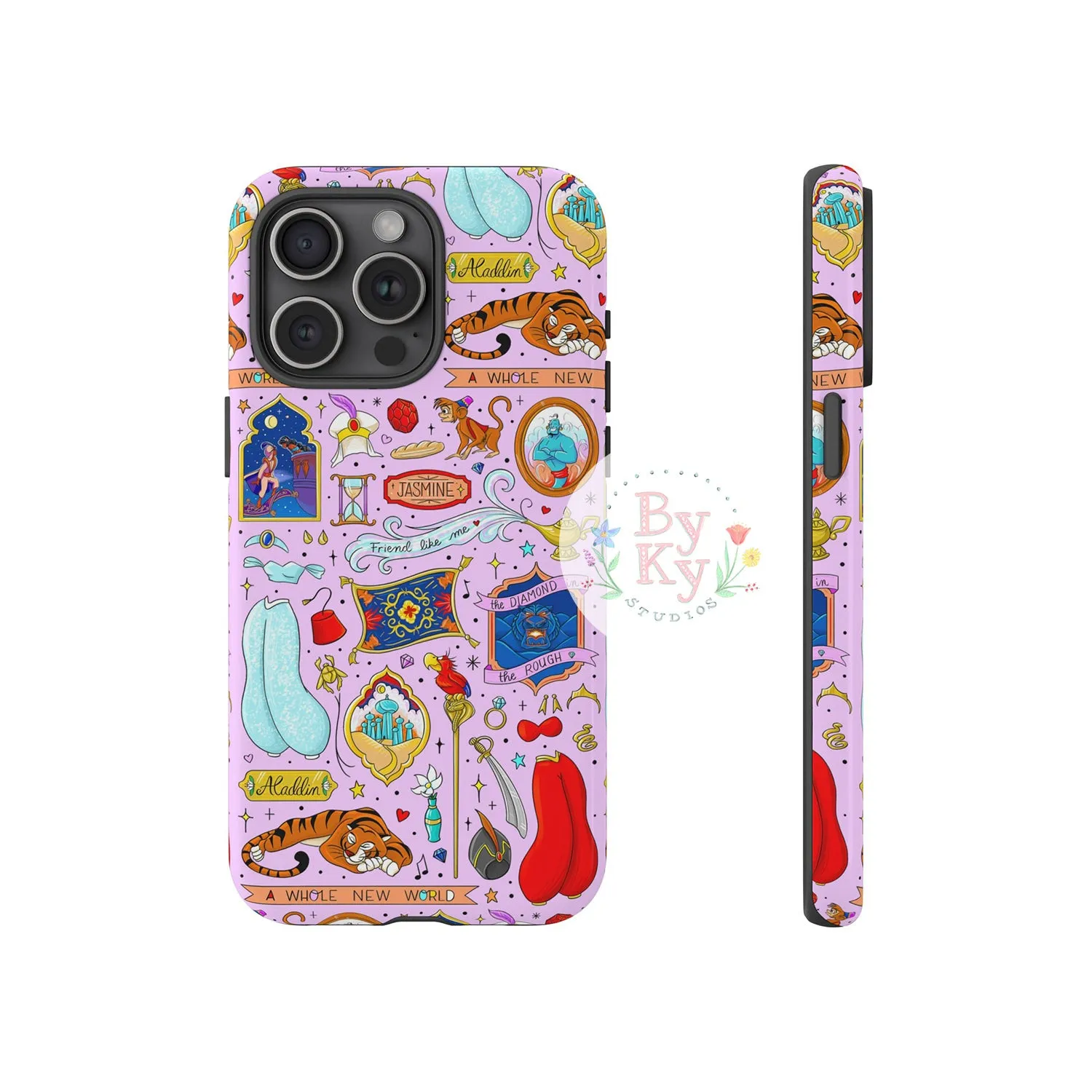 Jasmine Princess Tough Phone Cases