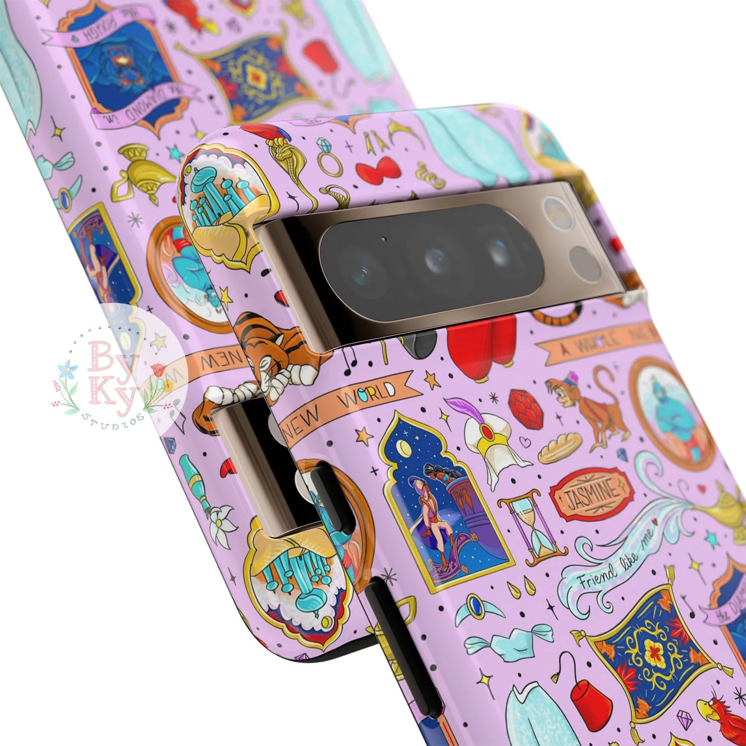 Jasmine Princess Tough Phone Cases