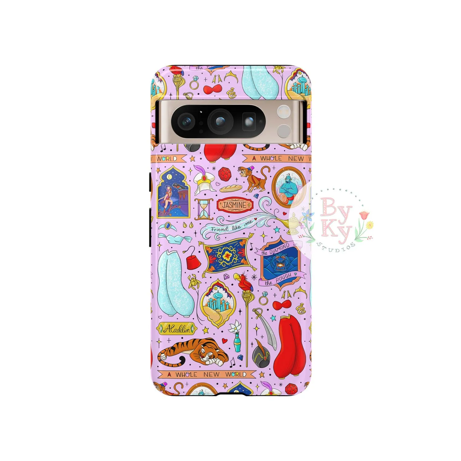 Jasmine Princess Tough Phone Cases