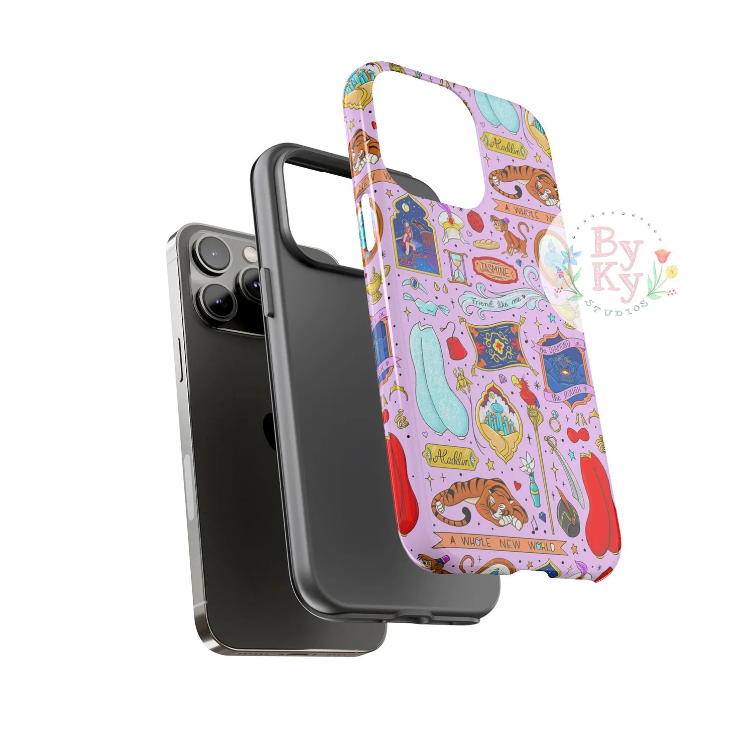 Jasmine Princess Tough Phone Cases