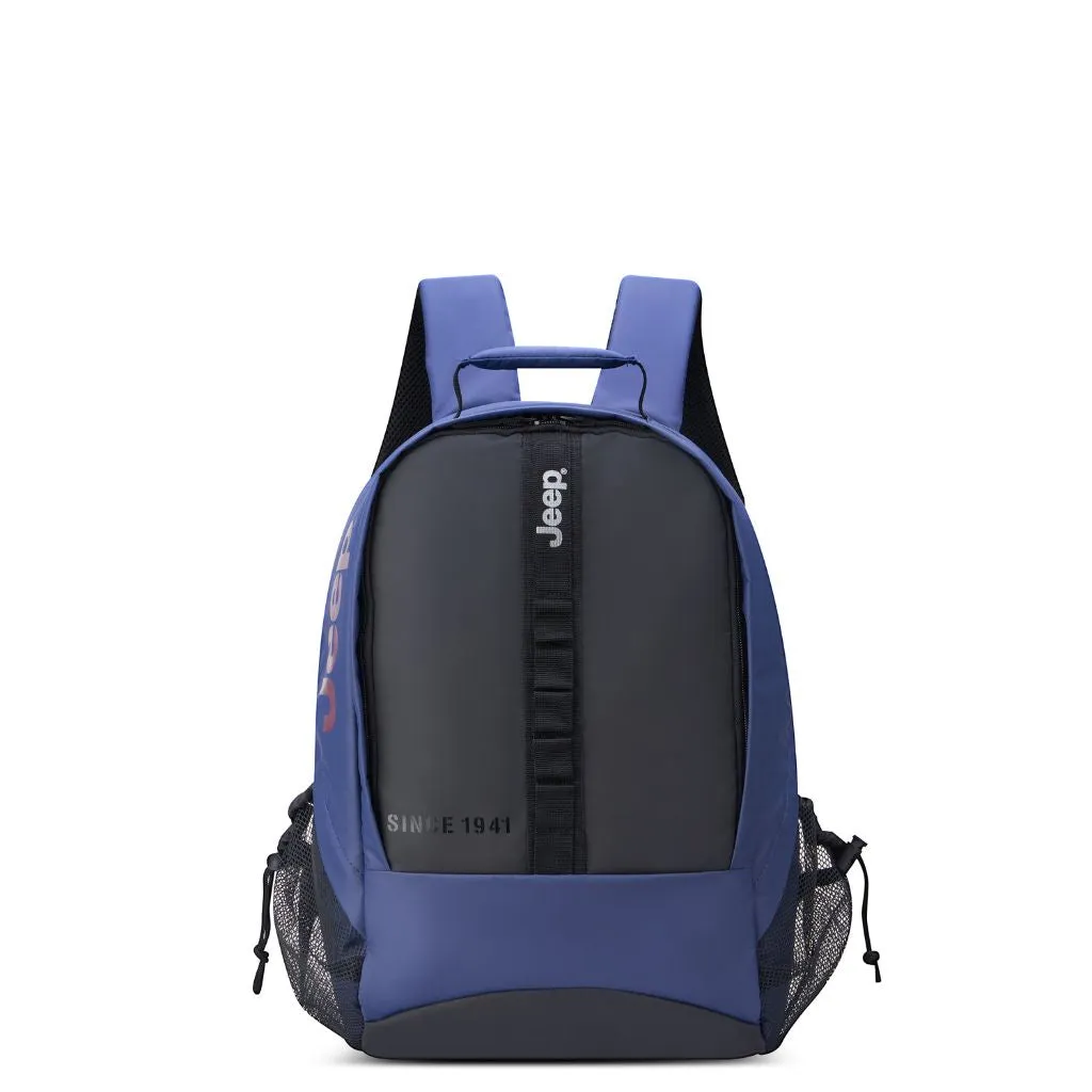 Jeep Versatile 15.6" Laptop Backpack - Navy