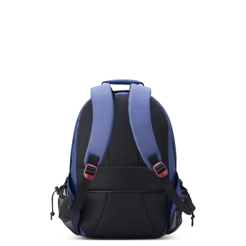 Jeep Versatile 15.6" Laptop Backpack - Navy