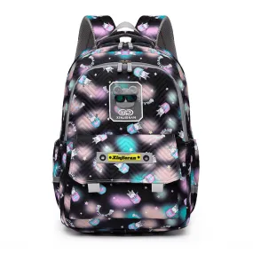 Kids and Women Backpack With Special Gradient Decorative Design MS17