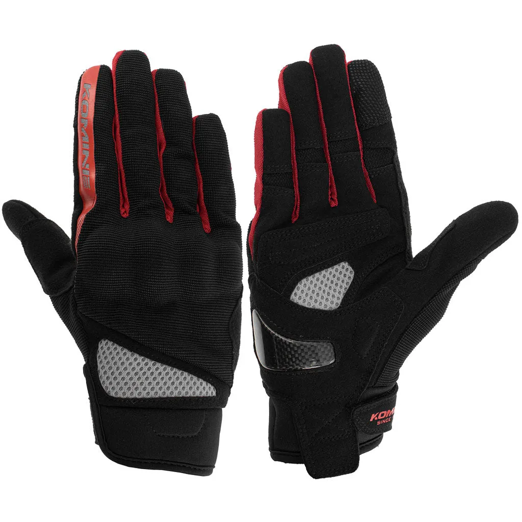 KOMINE GK-1633 3D PROTECT MESH GLOVES