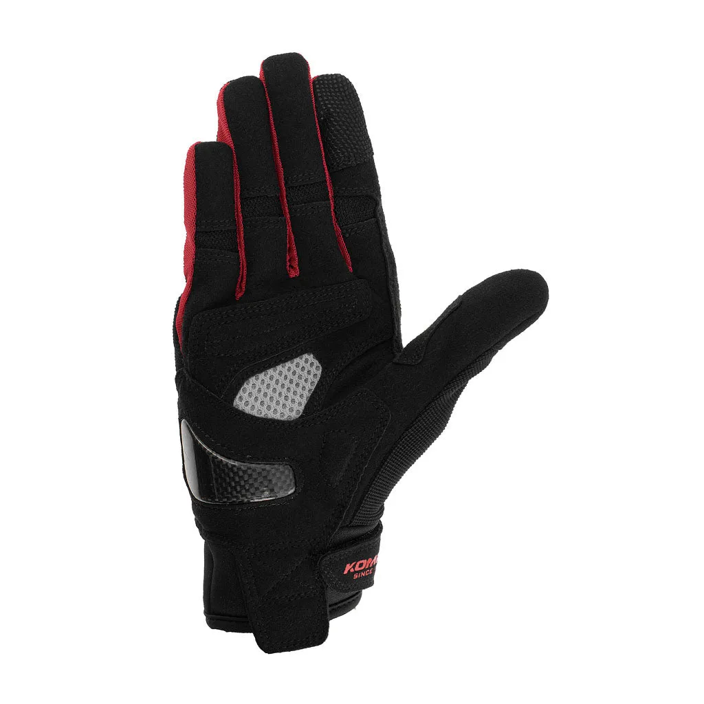 KOMINE GK-1633 3D PROTECT MESH GLOVES