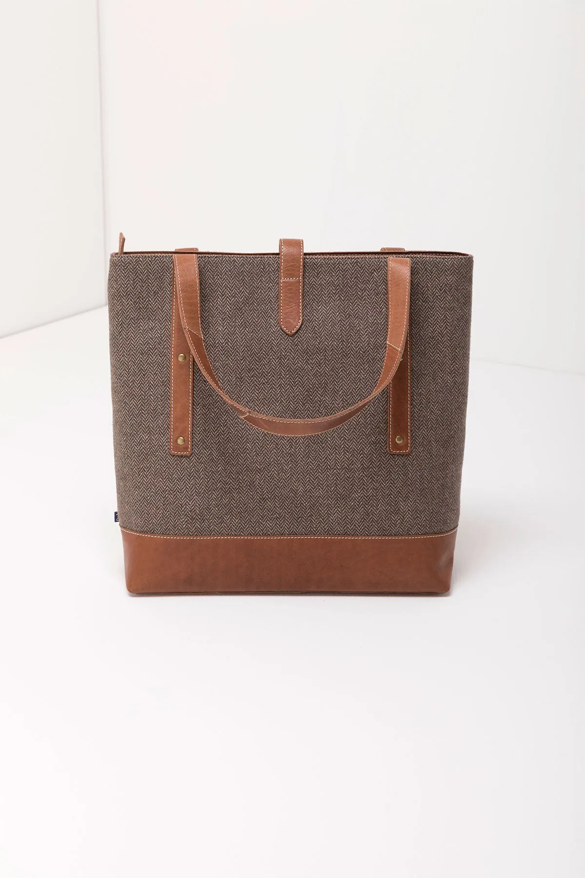 Ladies Tweed Snaffle Tote Bag - Lucinda