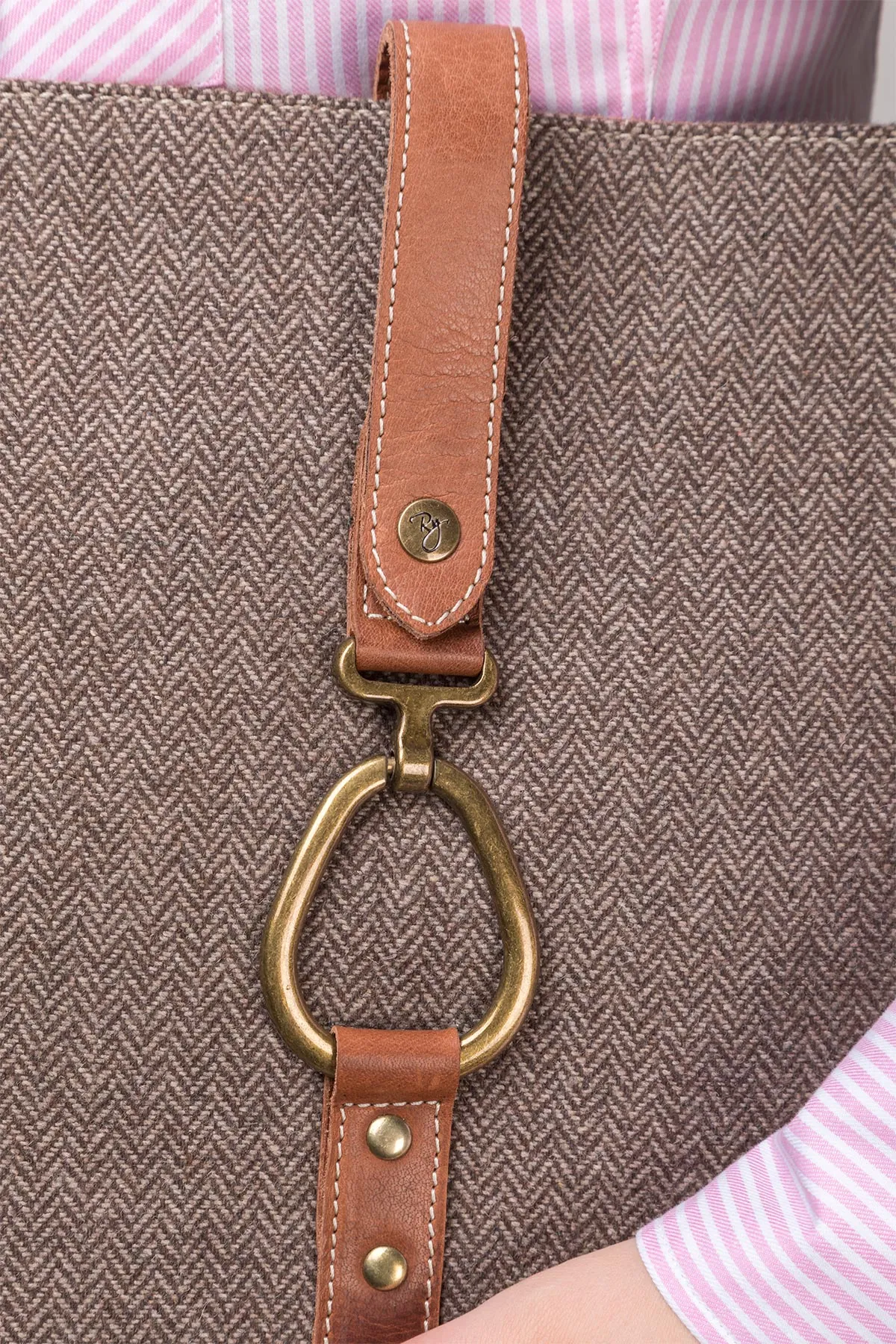 Ladies Tweed Snaffle Tote Bag - Lucinda