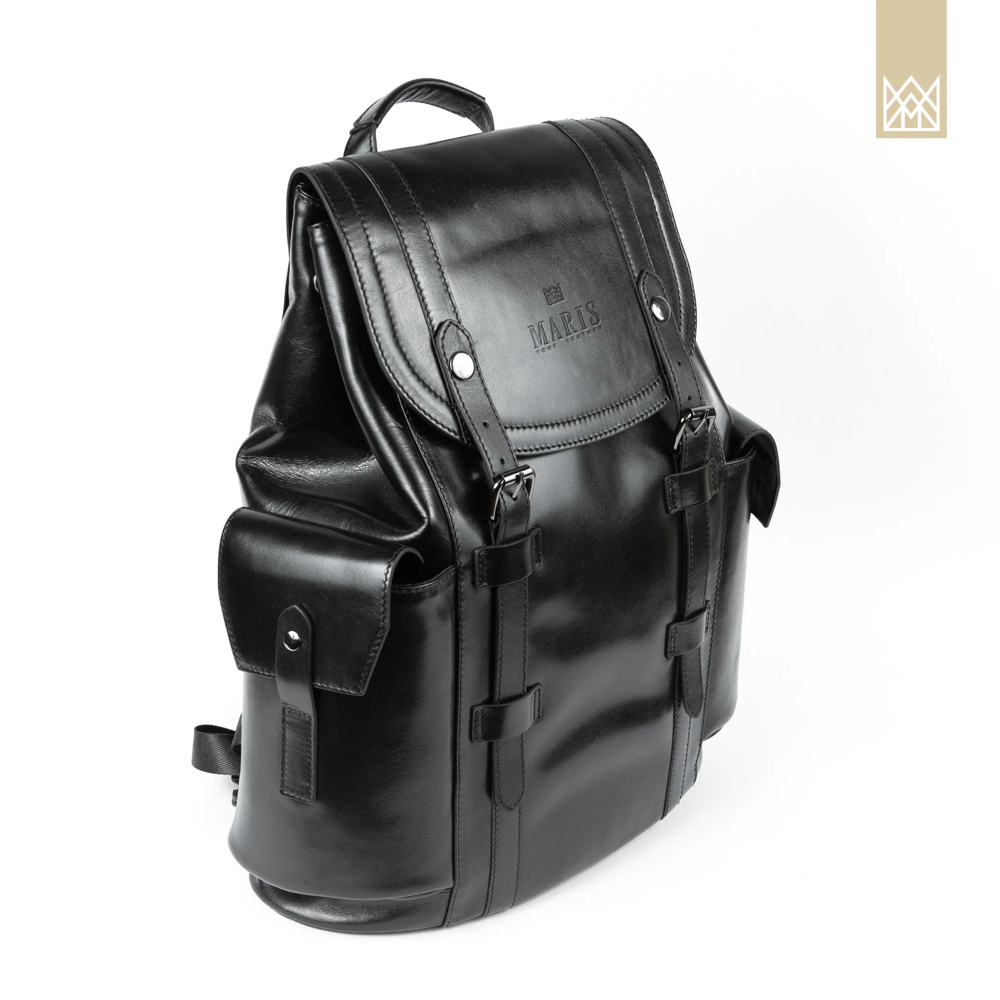 Leather Backpack