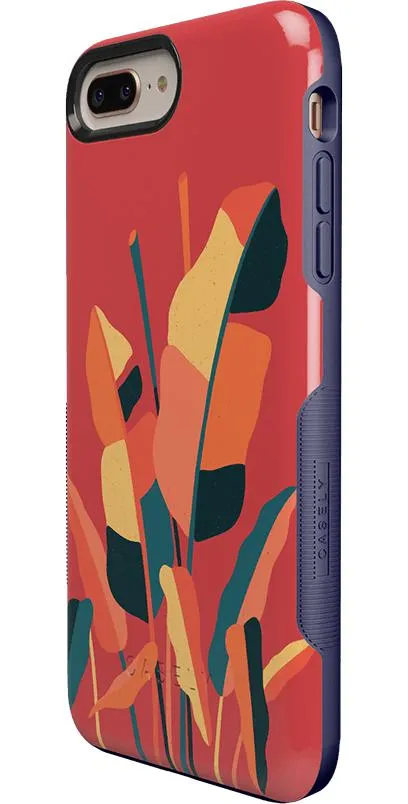 Let it Grow | Banana Leaf Floral Case