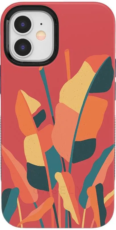 Let it Grow | Banana Leaf Floral Case