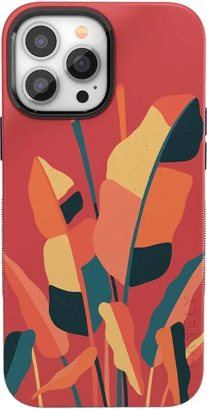 Let it Grow | Banana Leaf Floral Case