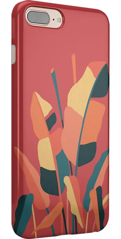 Let it Grow | Banana Leaf Floral Case