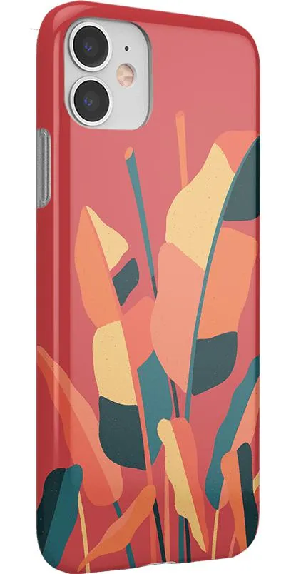 Let it Grow | Banana Leaf Floral Case