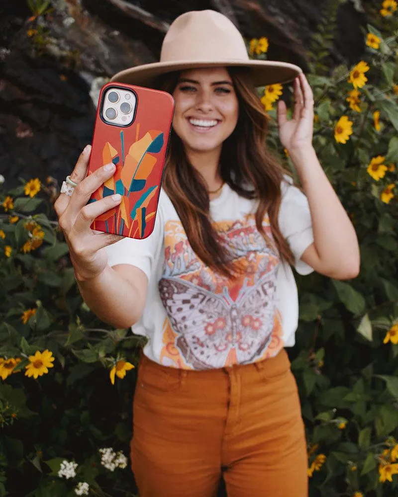 Let it Grow | Banana Leaf Floral Case