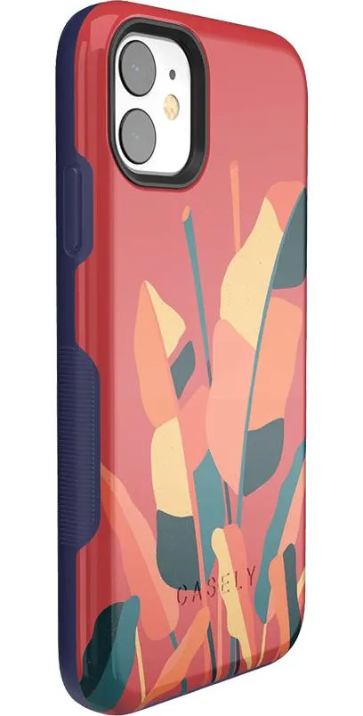 Let it Grow | Banana Leaf Floral Case