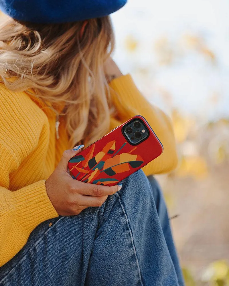 Let it Grow | Banana Leaf Floral Case