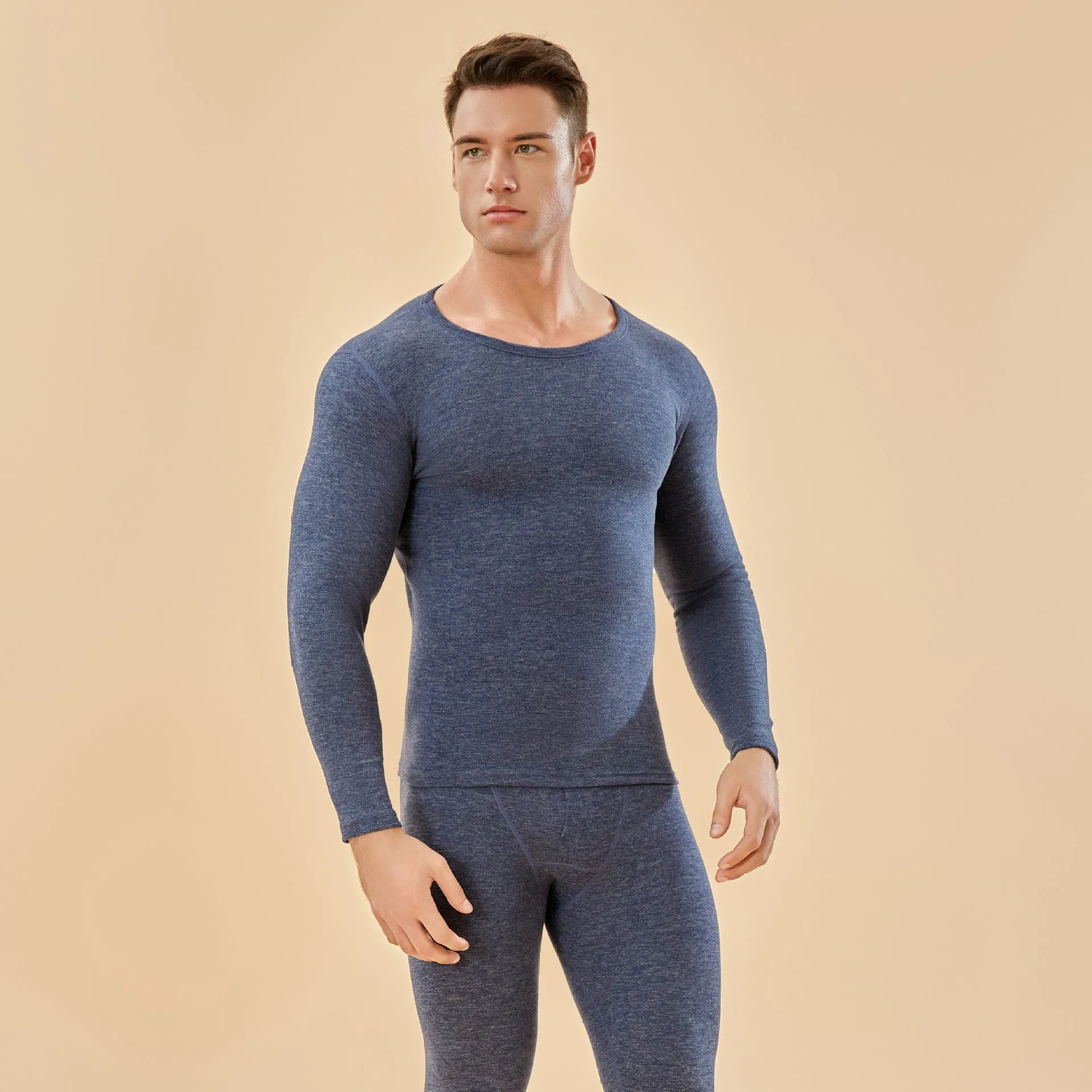 LionVII Knit Underwear for Warm for Men and Women