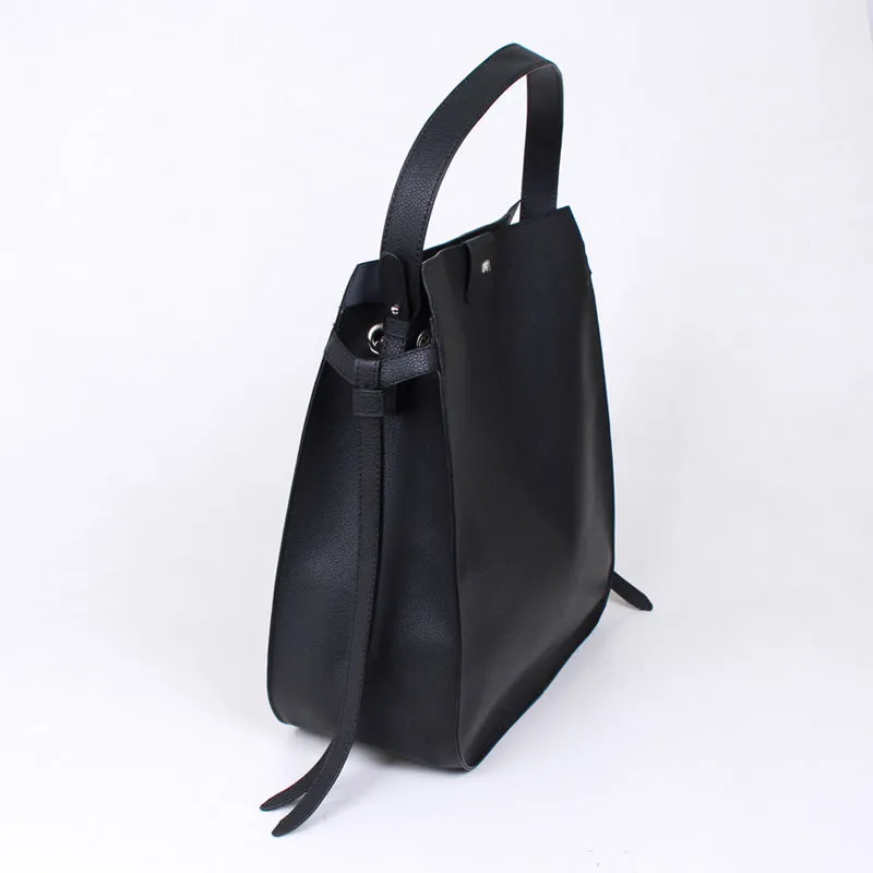 lisa black shoulder bag