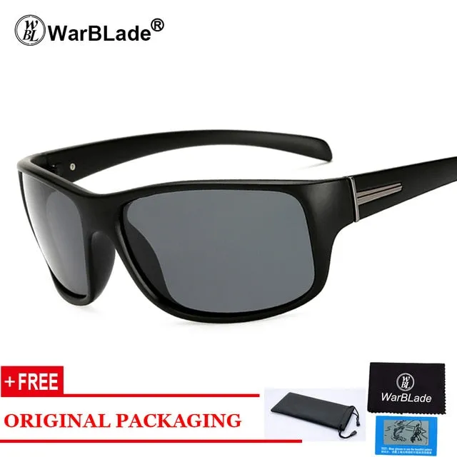 Luxury Brand Polarized Sunglasses Men