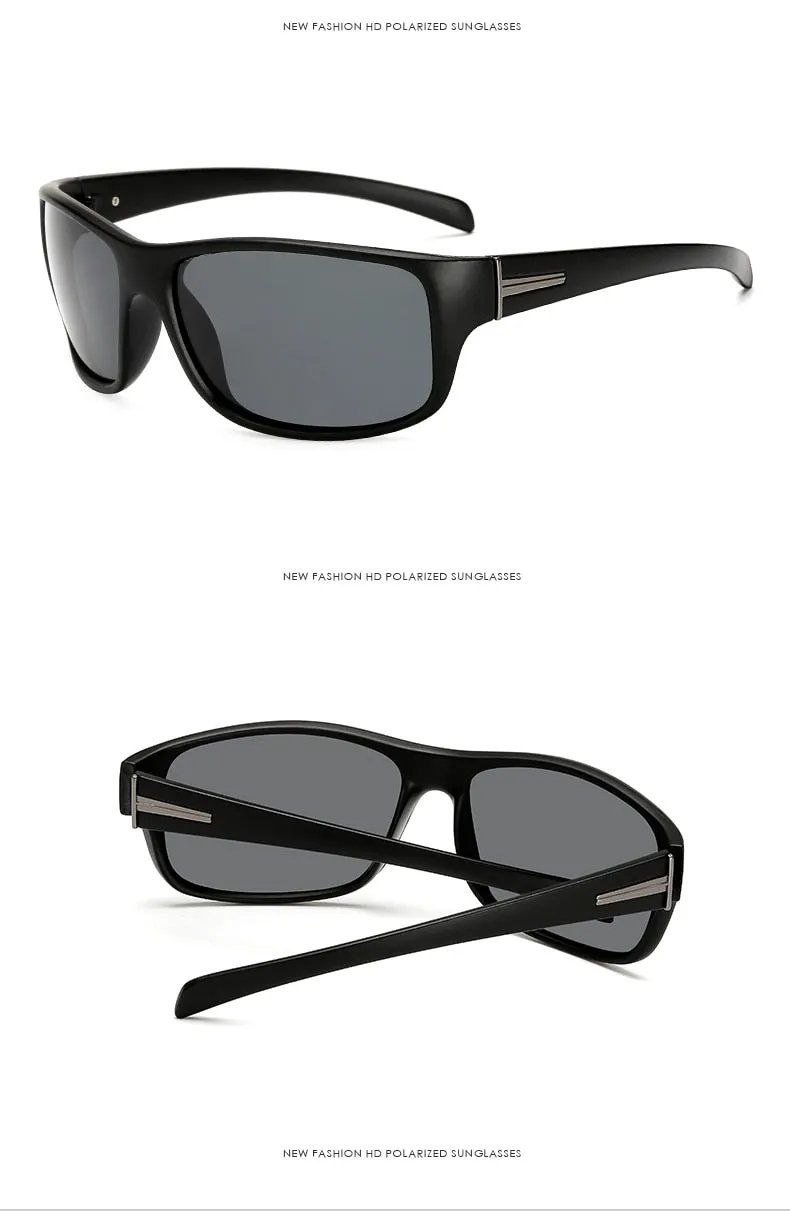 Luxury Brand Polarized Sunglasses Men