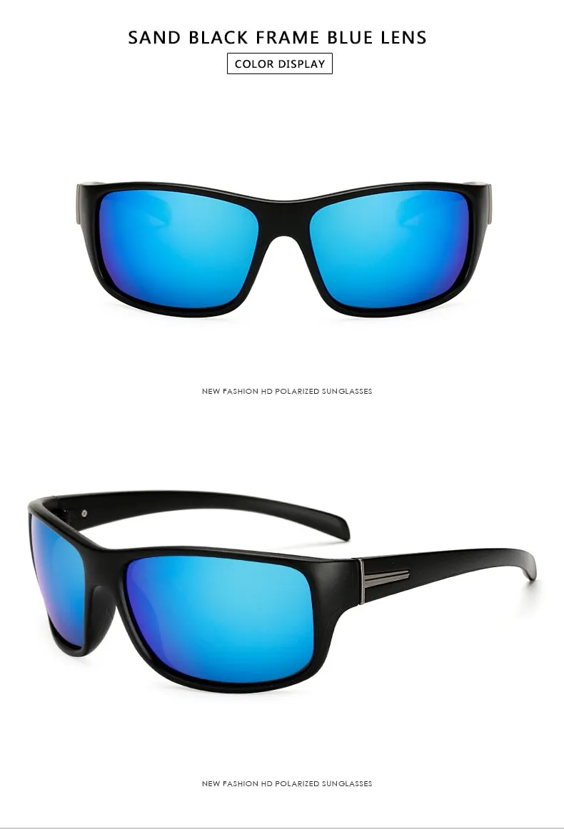 Luxury Brand Polarized Sunglasses Men