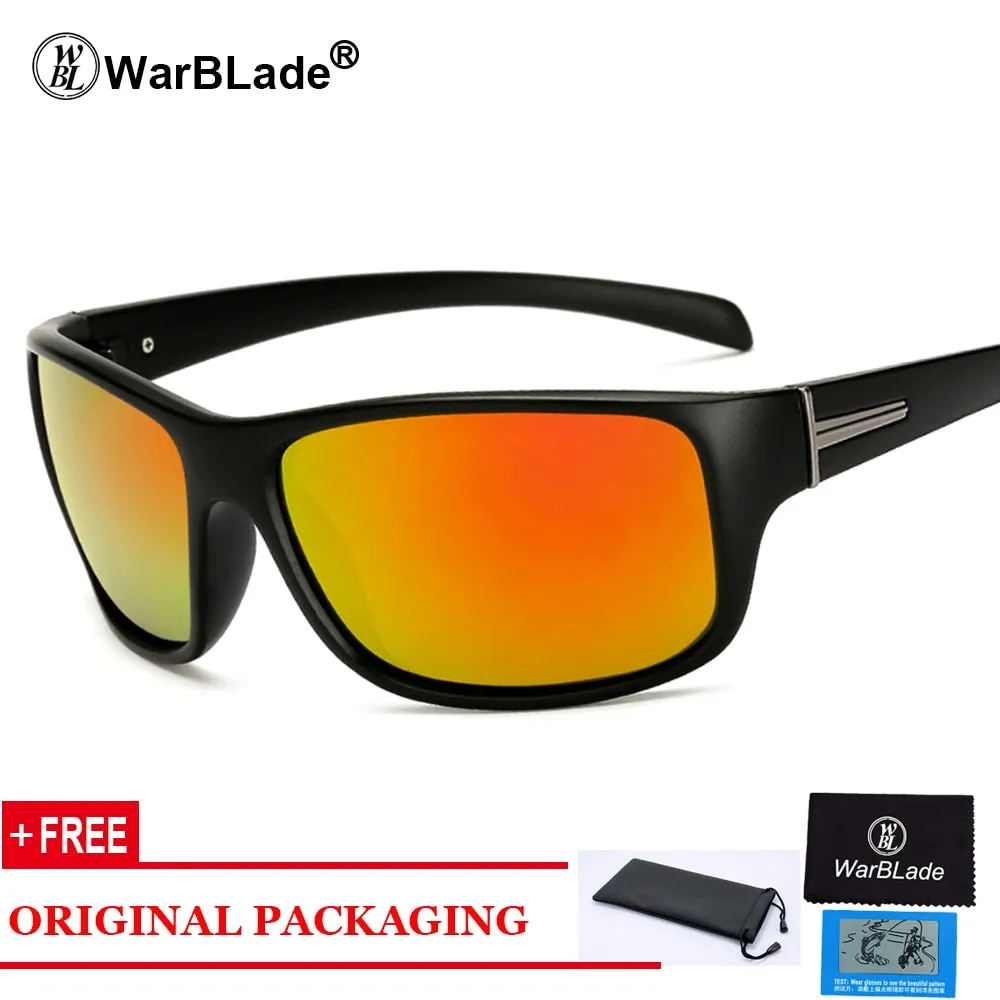 Luxury Brand Polarized Sunglasses Men