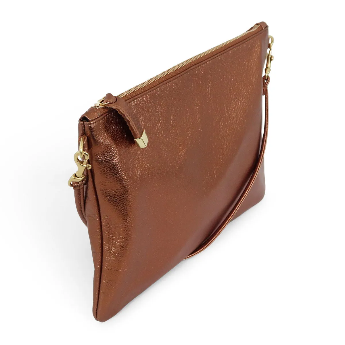 MADISON CROSSBODY | BRONZE