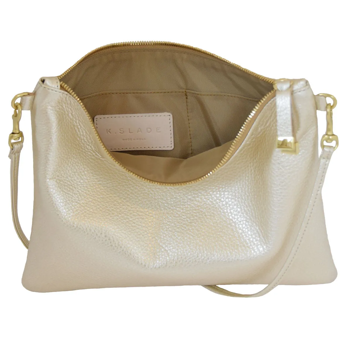 MADISON CROSSBODY | PLATINUM