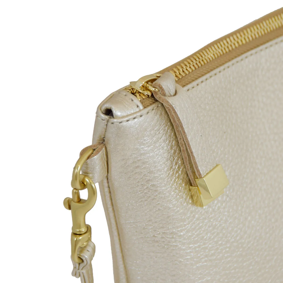 MADISON CROSSBODY | PLATINUM