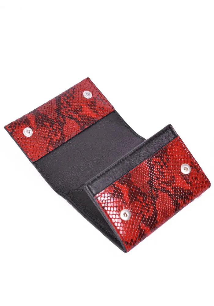 MARNI PFMI0020U1 PORTAFOGLIO CARDHOLDER RED