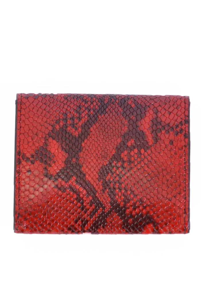 MARNI PFMI0020U1 PORTAFOGLIO CARDHOLDER RED