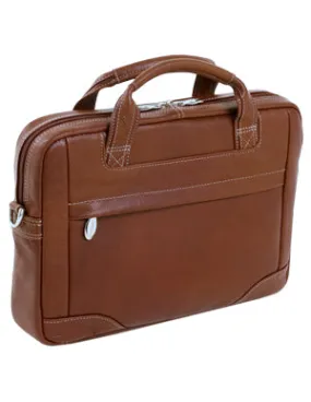 McKlein S Series Bridgeport S Series Leather Large Laptop Brief 15474/15475