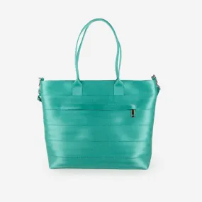 Medium Streamline Tote / Turquoise