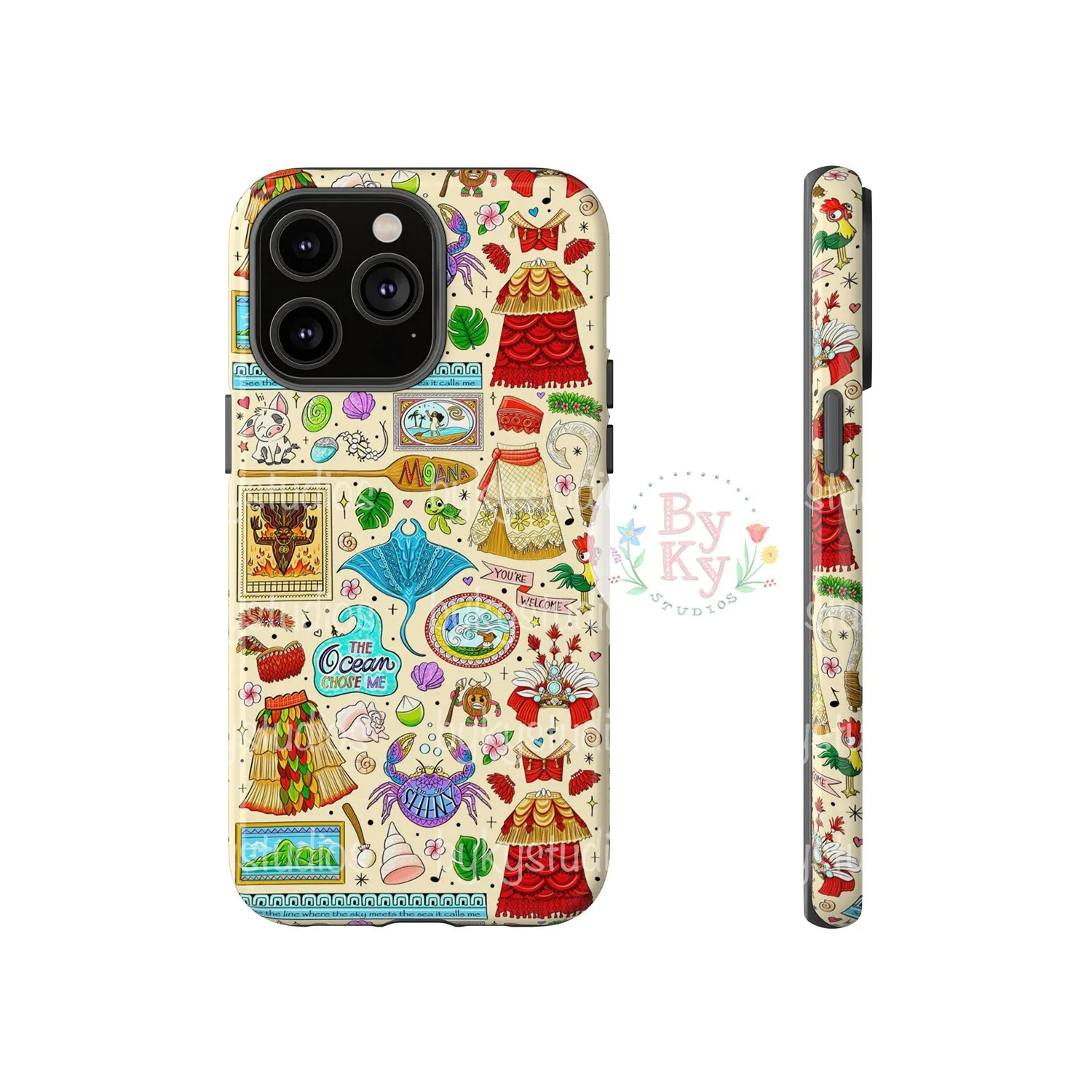 Moana Princess Tough Phone Cases