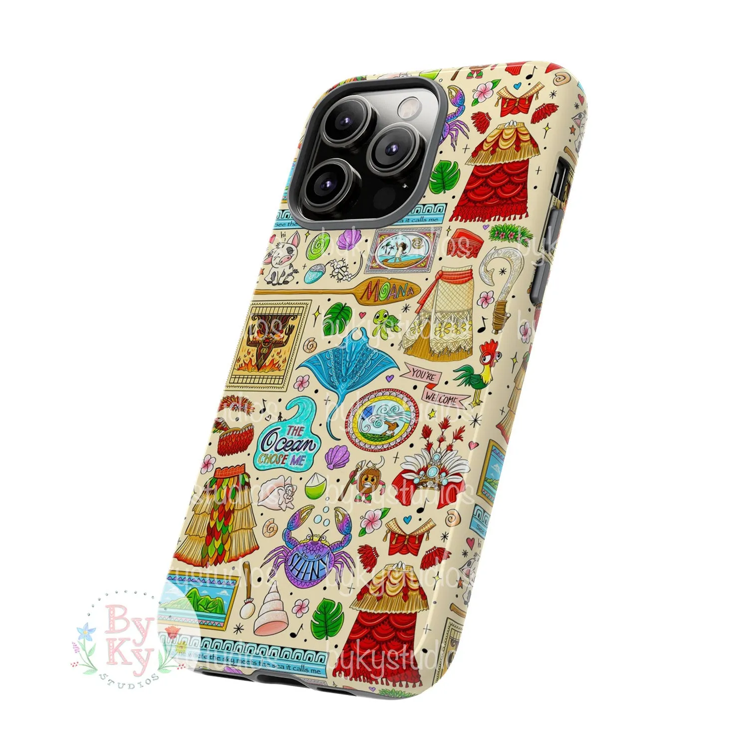 Moana Princess Tough Phone Cases