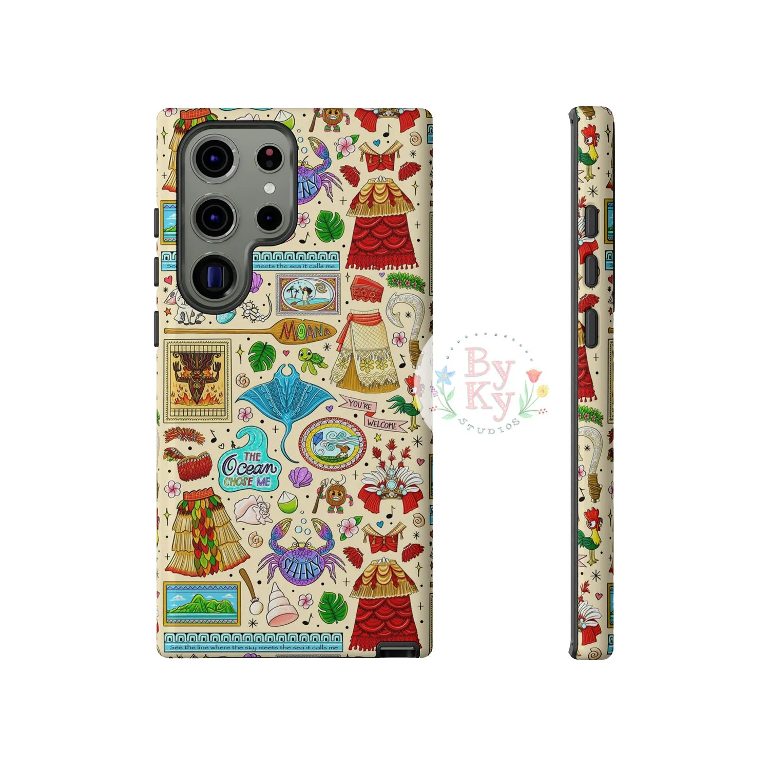 Moana Princess Tough Phone Cases