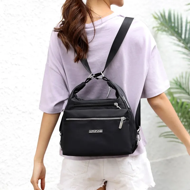 New 2021 Women&#39;s Ladies Shoulder bag Female Messenger Bag Travel Handbag High Quality Nylon CrossBody Bag Bolsas Feminina