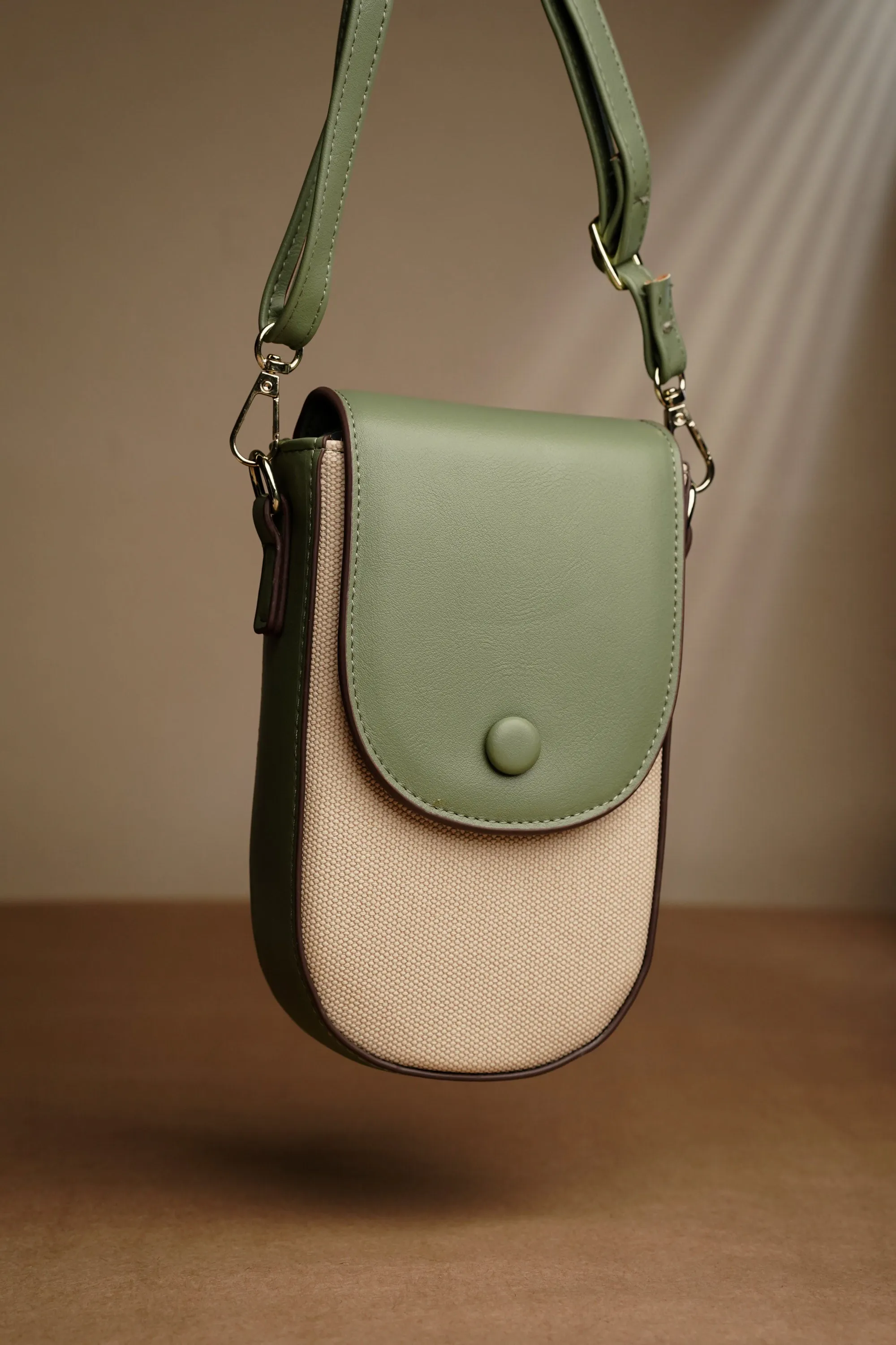 Olive Leaf Sling Bag