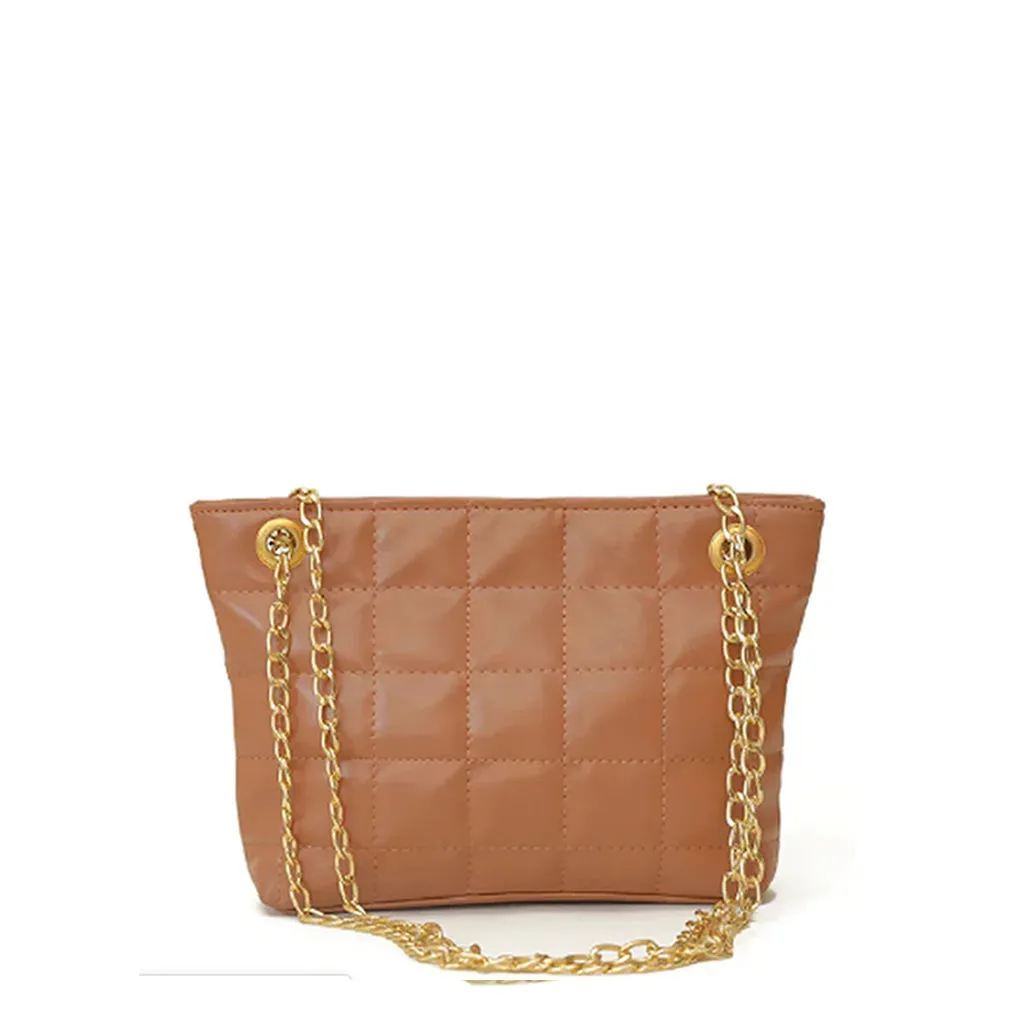 OSLO BROWN CROSS BODY BAG