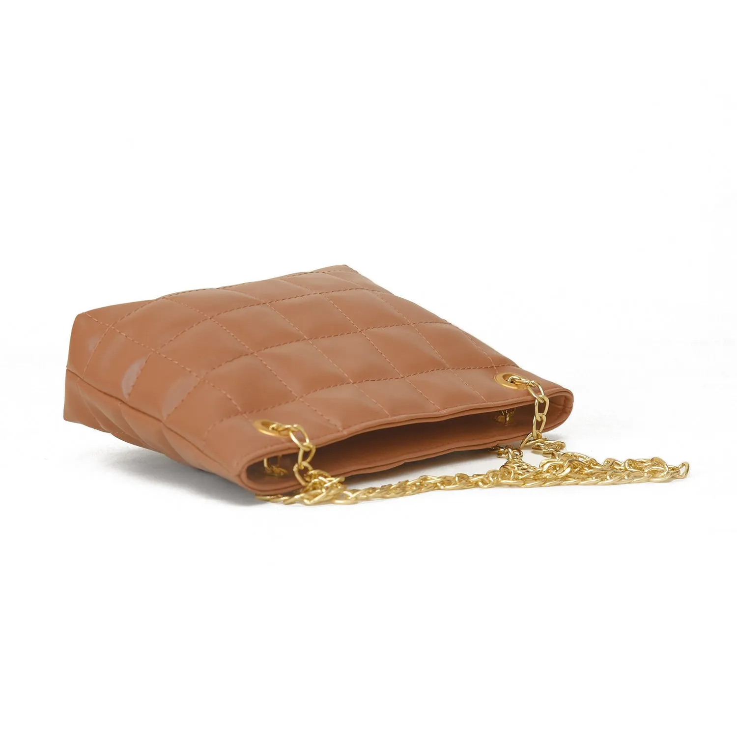 OSLO BROWN CROSS BODY BAG