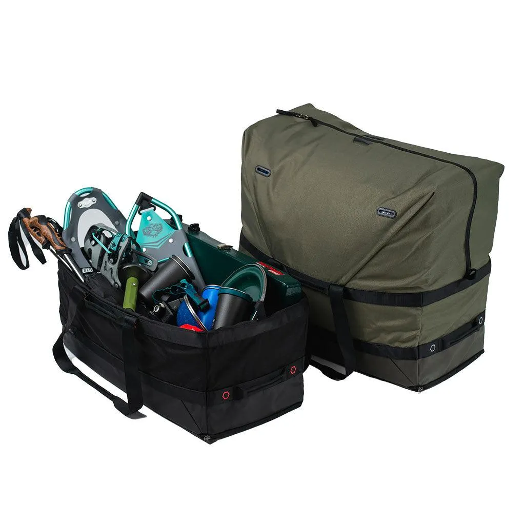 Durable Pakt Gear Hauler - Versatile Heavy-Duty Travel and Outdoor Backpack